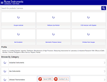 Tablet Screenshot of instrumentsmart.com